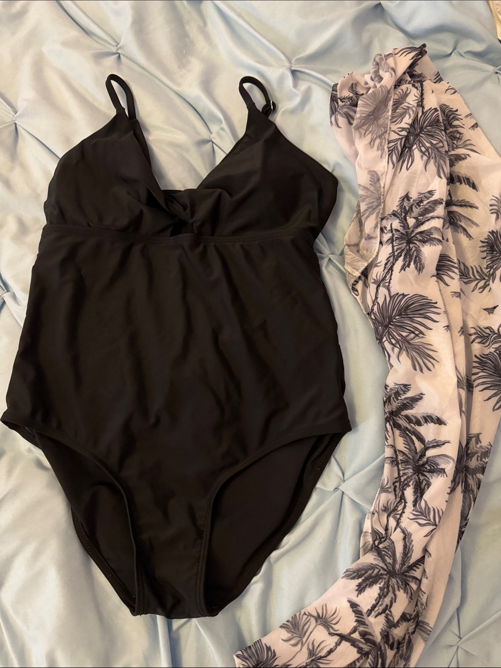 Amazon Black Kids One-Piece Swimsuit